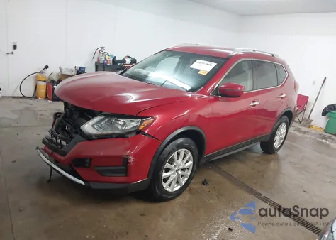 2017 Nissan Rogue Sv z USA, uszkodzony, nr VIN JN8AT2MV4HW267880
